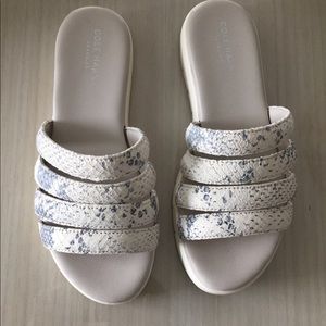 Snake Print Slides
